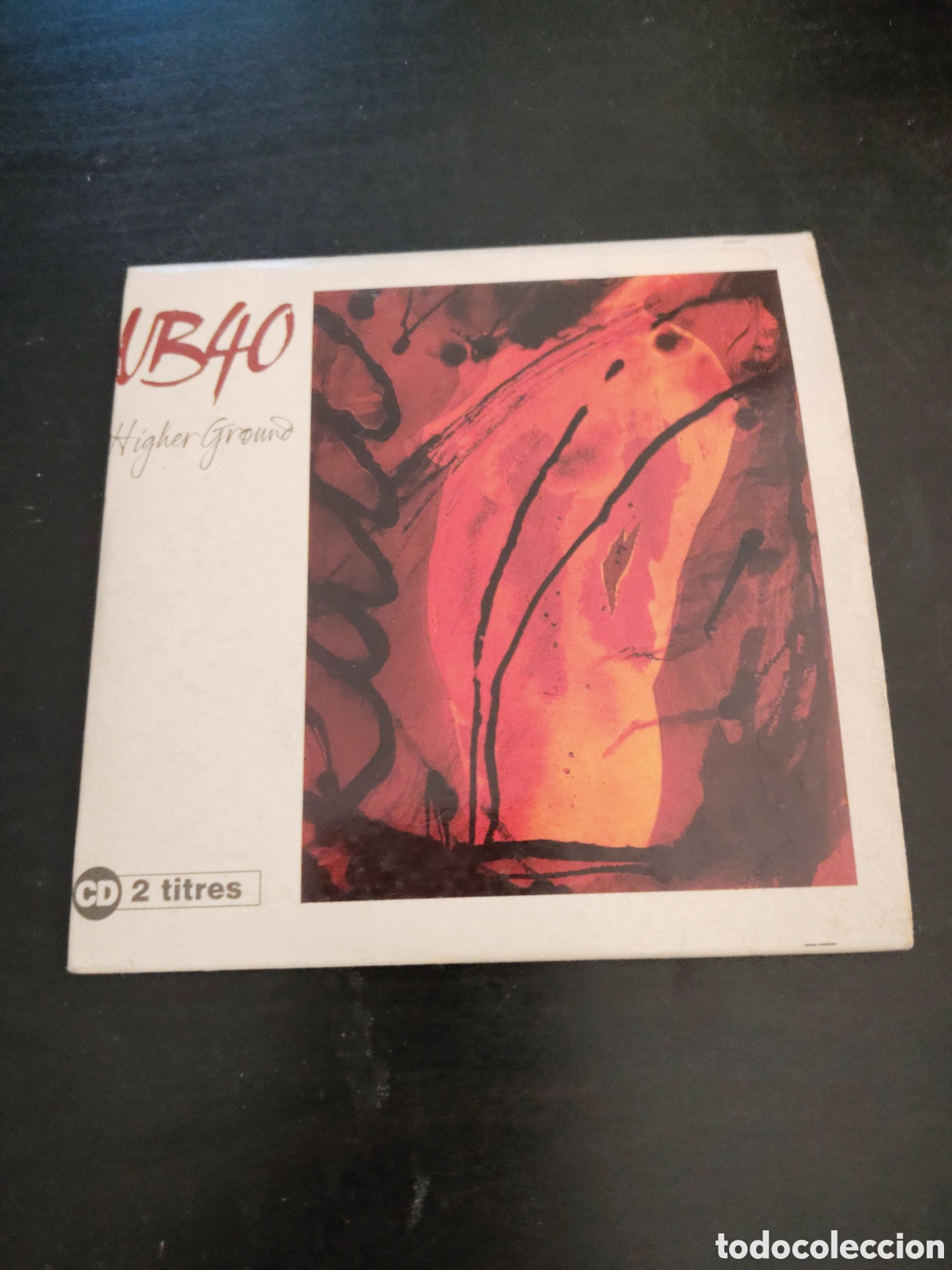 CDs de m&uacute;sica: UB40&nbsp;&ndash;&nbsp;Higher Ground CD single 1993 Europa - Foto 1