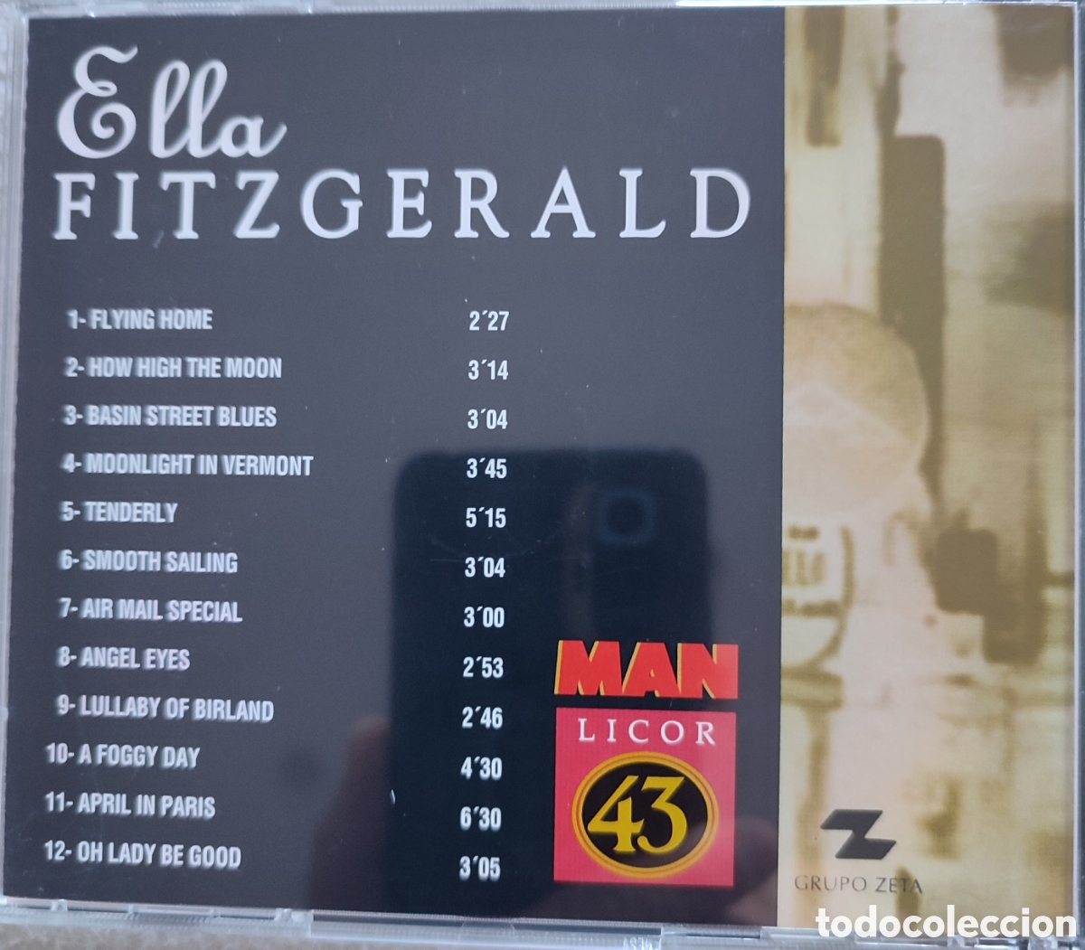 CDs de m&uacute;sica: JAZZ DO IT - &rdquo;Ella FITZGERALD&rdquo; - Foto 2