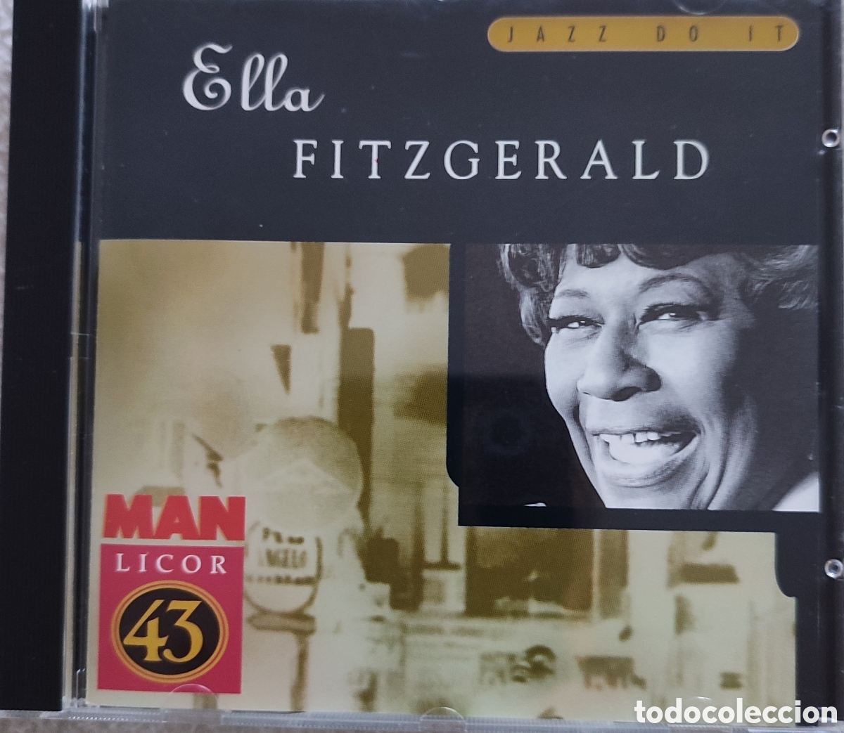 CDs de m&uacute;sica: JAZZ DO IT - &rdquo;Ella FITZGERALD&rdquo; - Foto 1