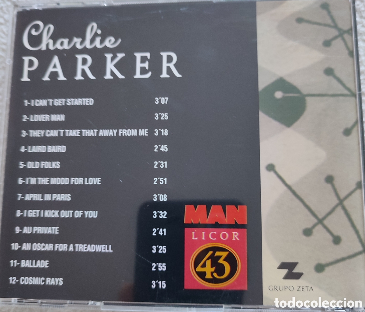 CDs de m&uacute;sica: JAZZ DO IT - &rdquo;Charlie PARKER&rdquo; - Foto 2