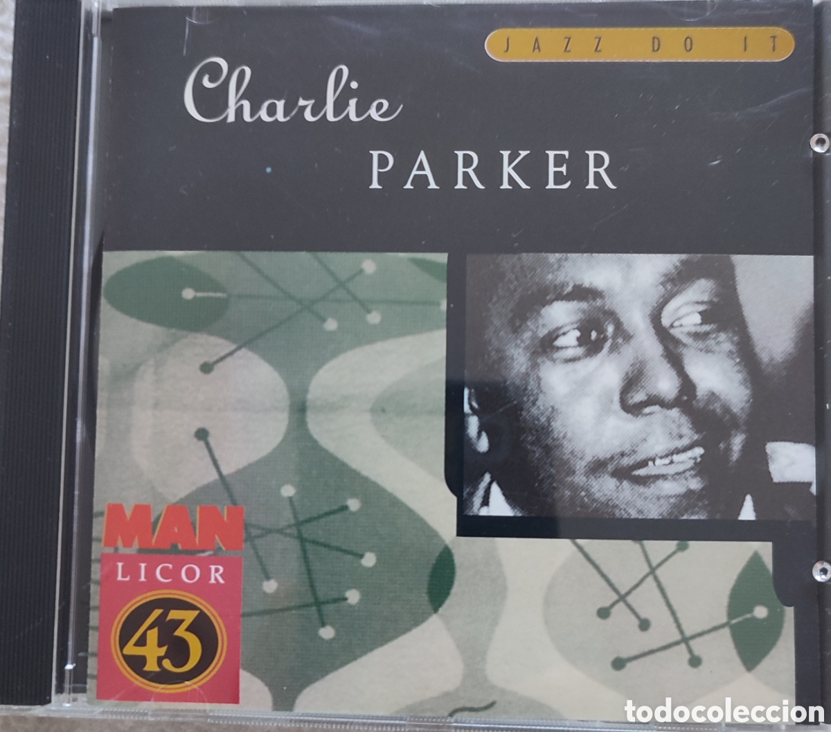 CDs de m&uacute;sica: JAZZ DO IT - &rdquo;Charlie PARKER&rdquo; - Foto 1