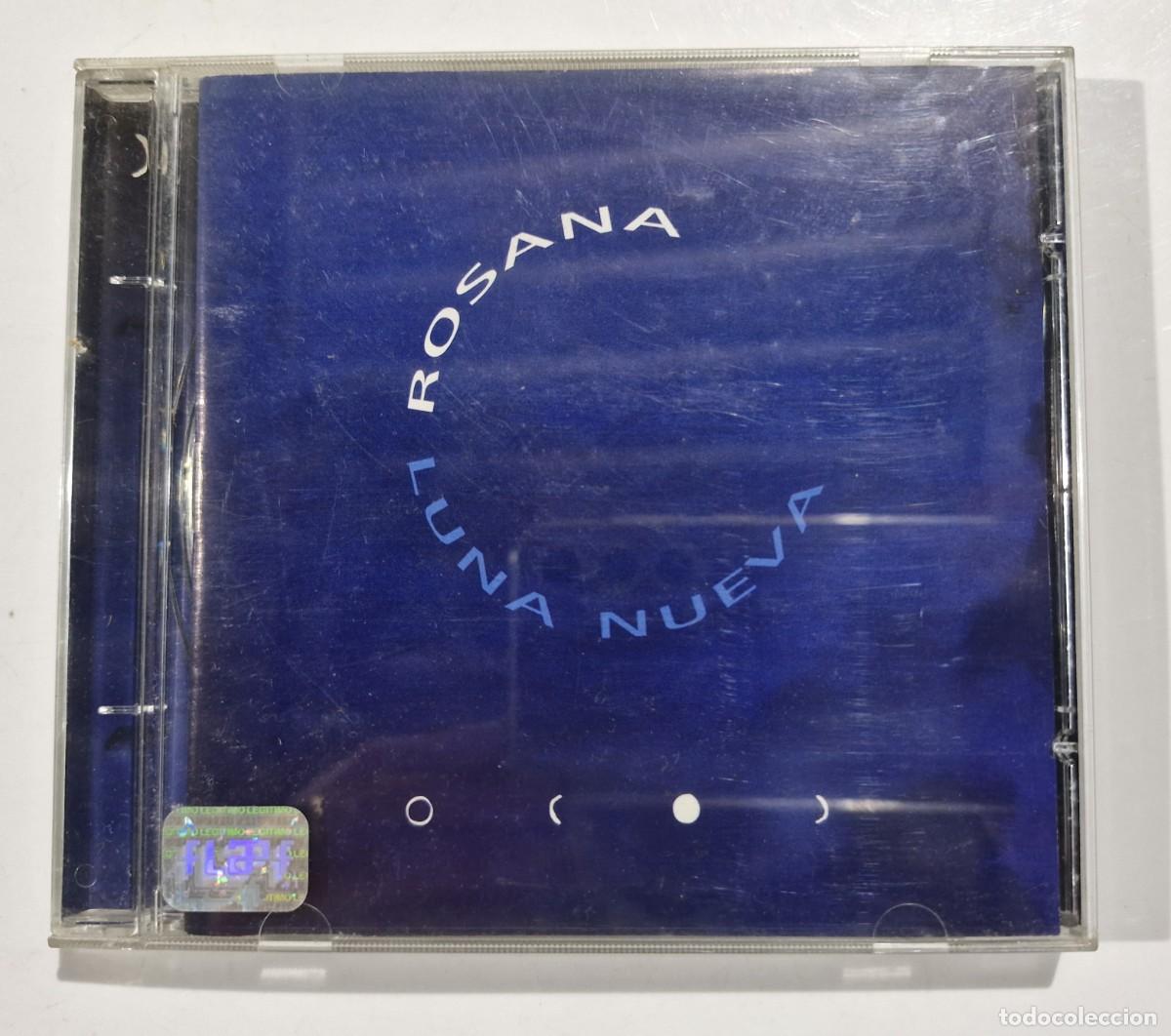 CDs de m&uacute;sica: CD ROSANA LUNA NUEVA - Foto 1