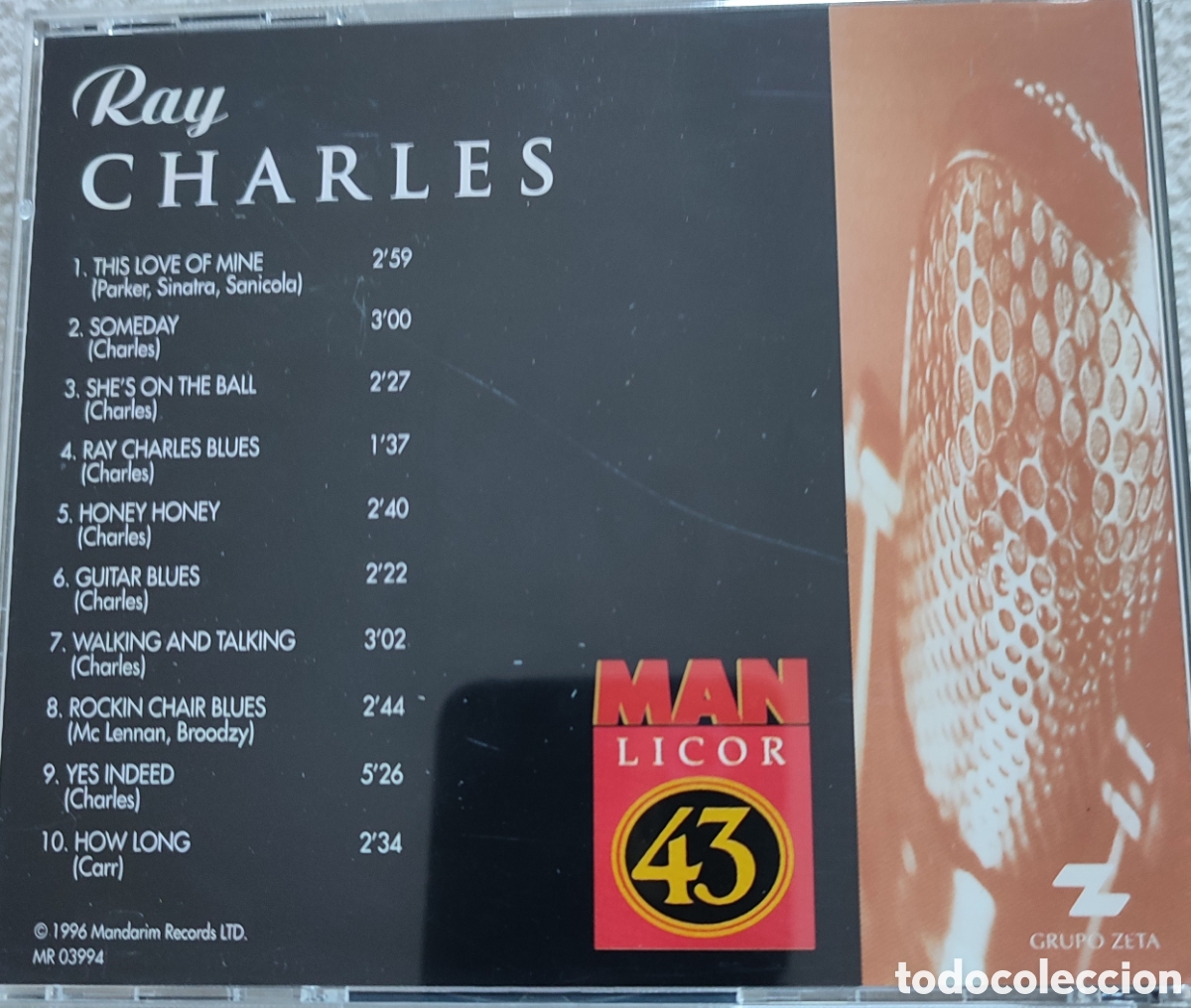 CDs de m&uacute;sica: JAZZ DO IT - &rdquo;Ray CHARLES&rdquo; - Foto 2