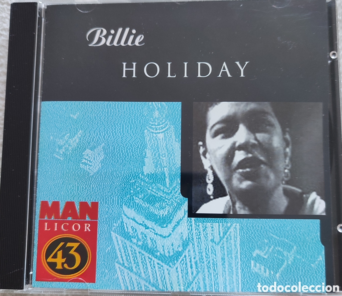 CDs de m&uacute;sica: JAZZ DO IT - &rdquo;Billie HOLIDAY&rdquo; - Foto 1