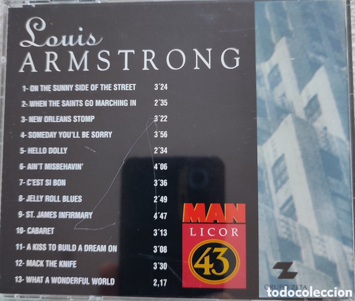 CDs de m&uacute;sica: JAZZ DO IT - &rdquo;Louis ARMSTRONG&rdquo; - Foto 2