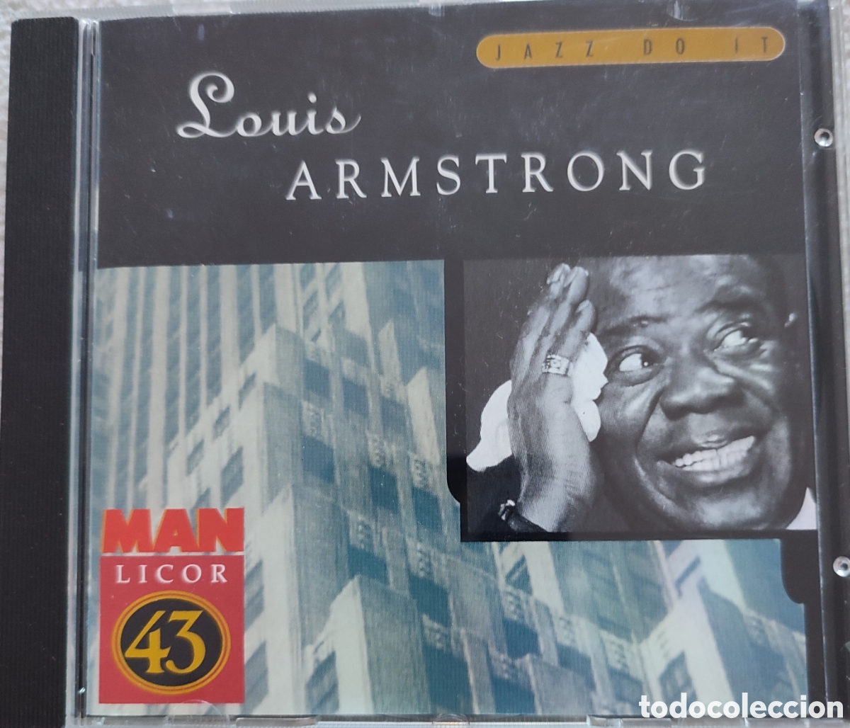CDs de m&uacute;sica: JAZZ DO IT - &rdquo;Louis ARMSTRONG&rdquo; - Foto 1