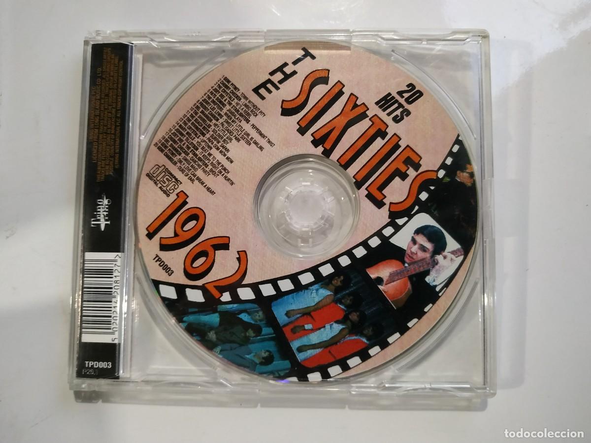 CDs de m&uacute;sica: CD THE SIXTIES DECADE 1962 - Foto 1