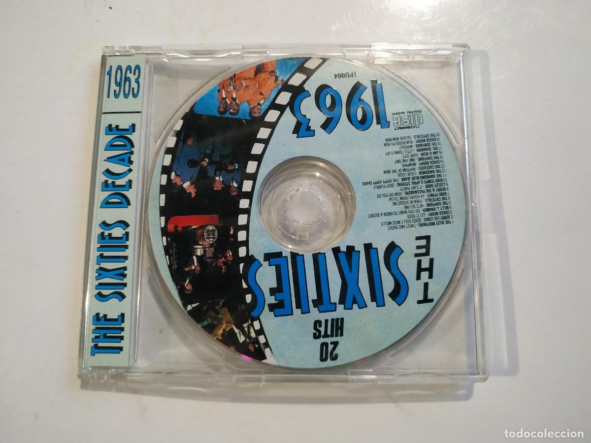 CDs de m&uacute;sica: CD THE SIXTIES DECADE 1963 - Foto 1