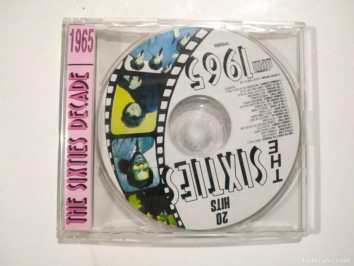 CDs de m&uacute;sica: CD THE SIXTIES DECADE 1965 - Foto 1