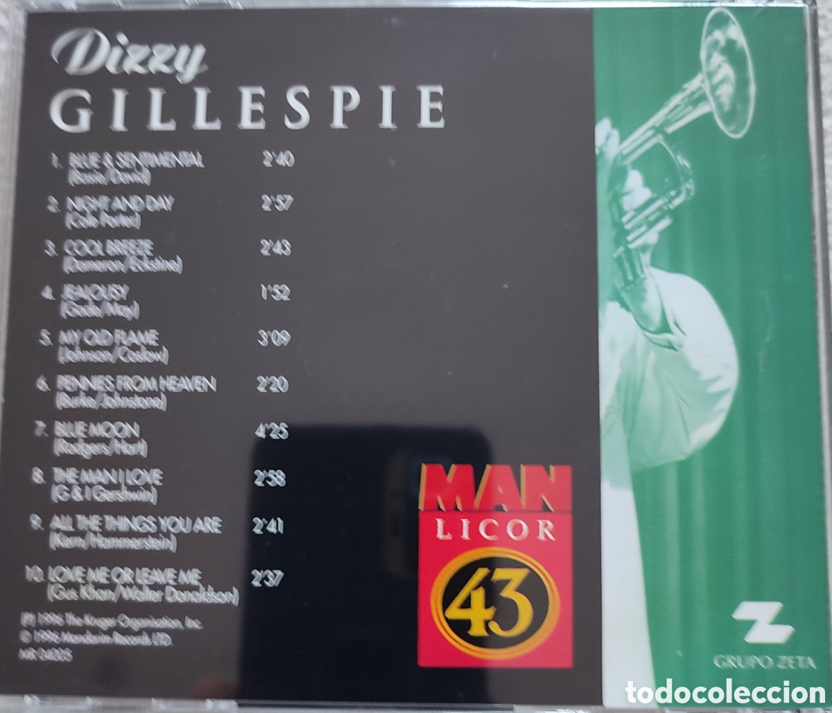 CDs de m&uacute;sica: JAZZ DO IT - &rdquo;Dizzy GILLESPIE&rdquo; - Foto 2
