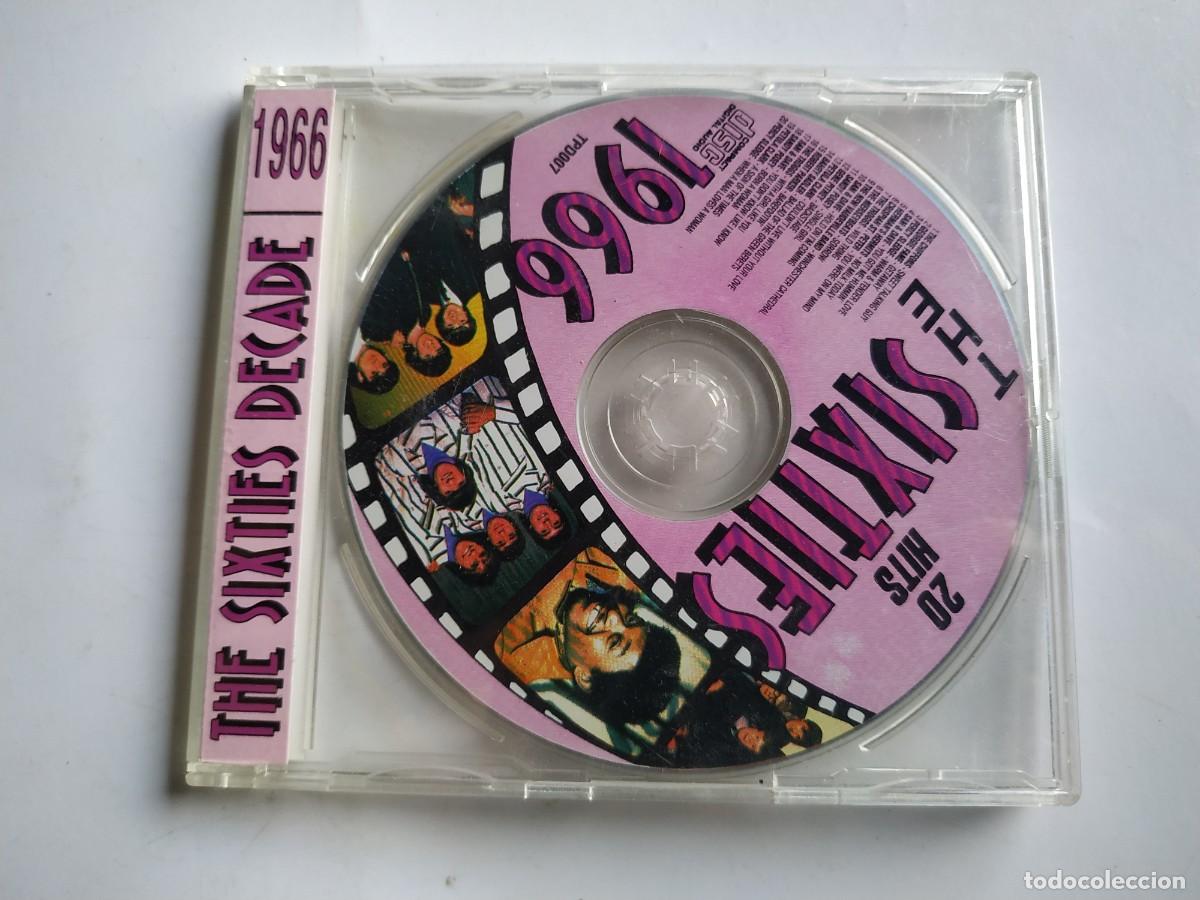 CDs de m&uacute;sica: CD THE SIXTIES DECADE 1966 - Foto 1