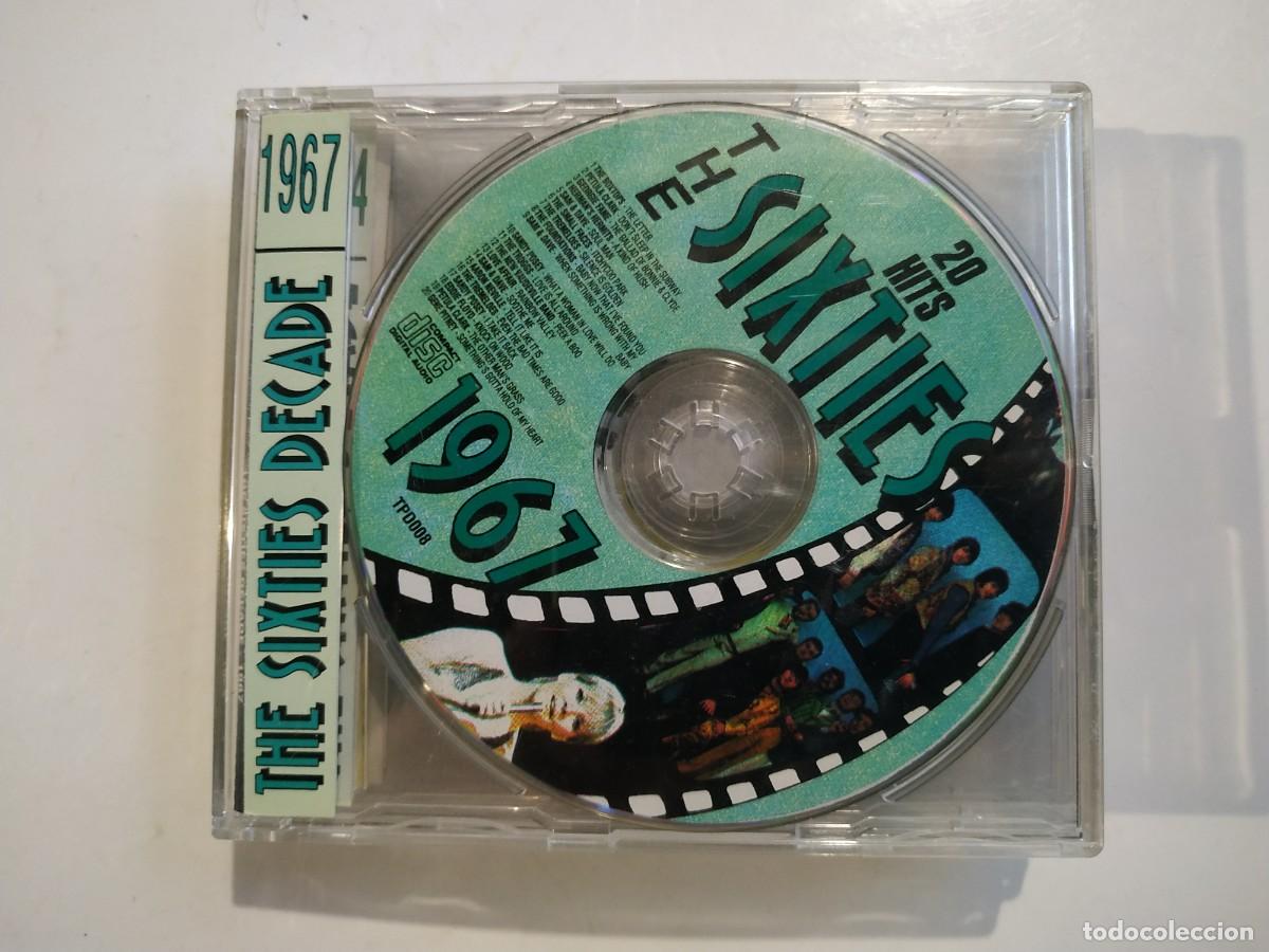 CDs de m&uacute;sica: CD THE SIXTIES DECADE 1967 - Foto 1