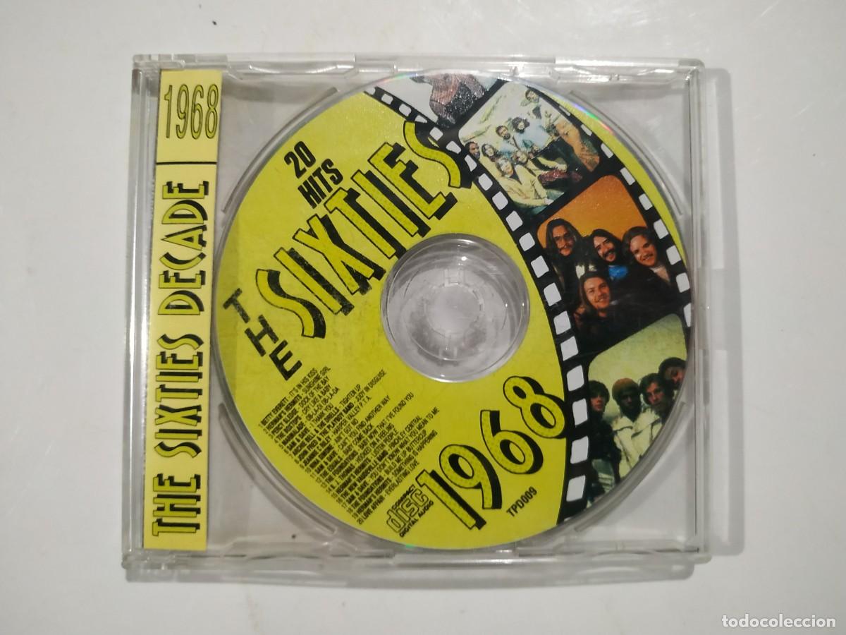 CDs de m&uacute;sica: CD THE SIXTIES DECADE 1968 - Foto 1