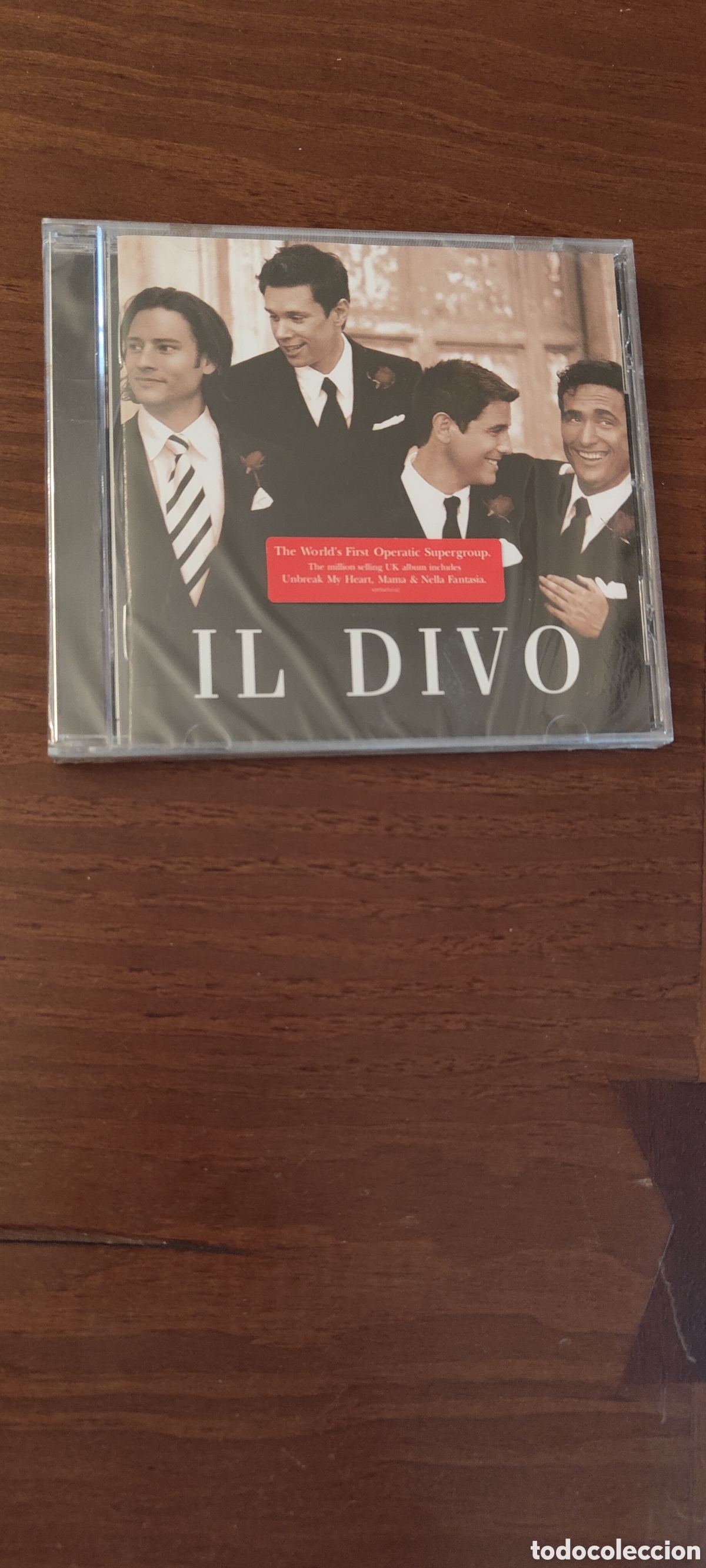 CDs de m&uacute;sica: CD ORIGINAL Y SIN ABRIR IL DIVO - Foto 1