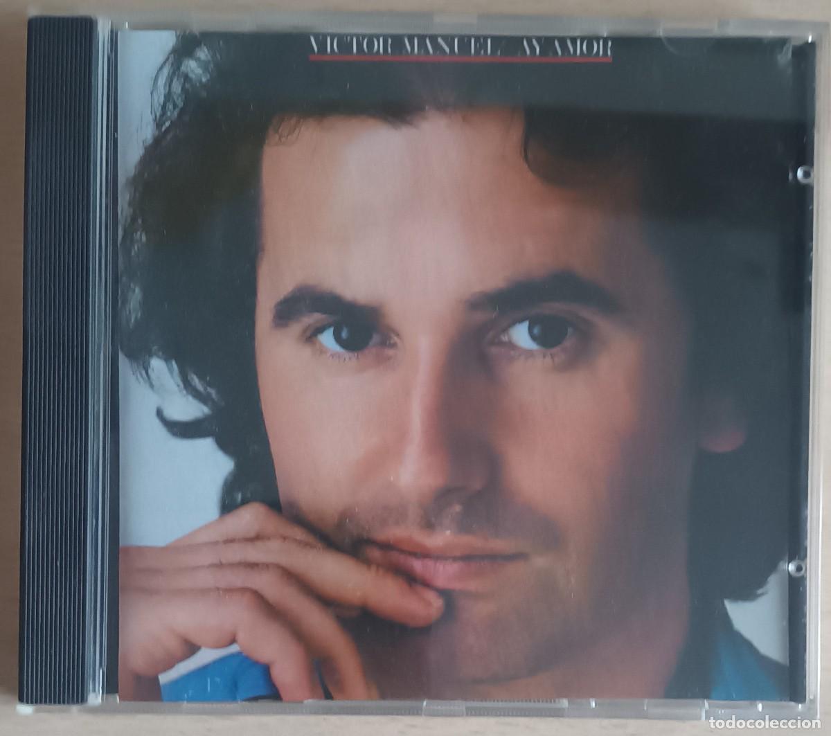 CDs de m&uacute;sica: VICTOR MANUEL- Ay Amor (CD) - Foto 1