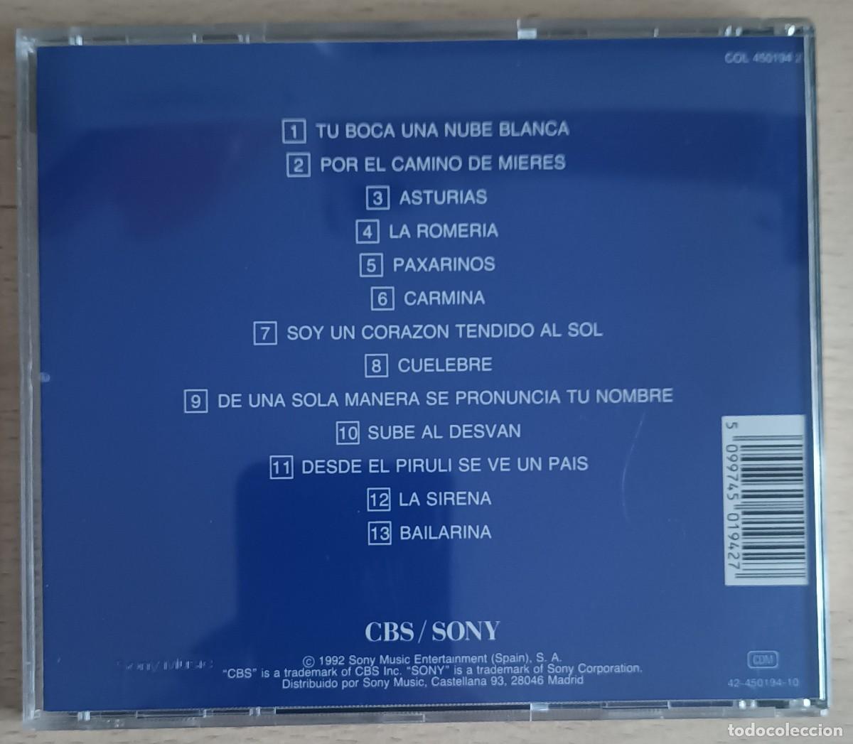 CDs de m&uacute;sica: VICTOR MANUEL- En Directo (CD) - Foto 2