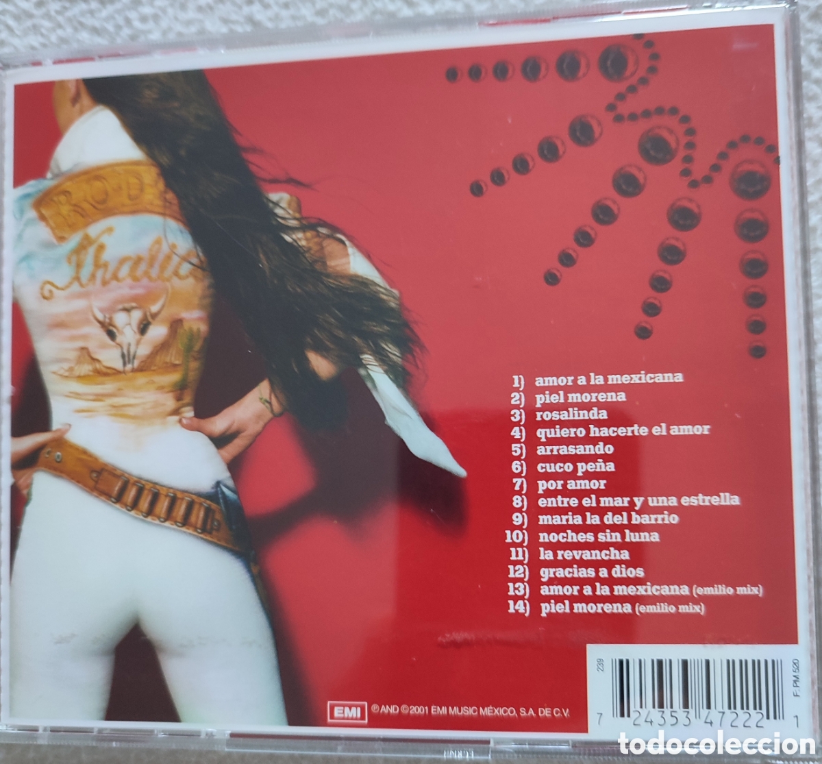 CDs de m&uacute;sica: CD - &rdquo;THAL&Iacute;A CON BANDA&rdquo; grandes &eacute;xitos. - Foto 2