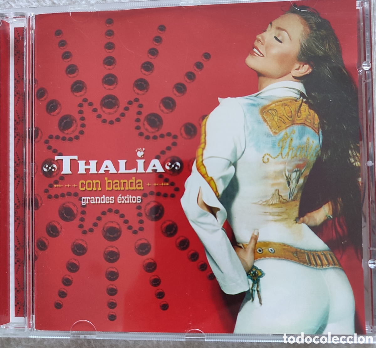 CDs de m&uacute;sica: CD - &rdquo;THAL&Iacute;A CON BANDA&rdquo; grandes &eacute;xitos. - Foto 1