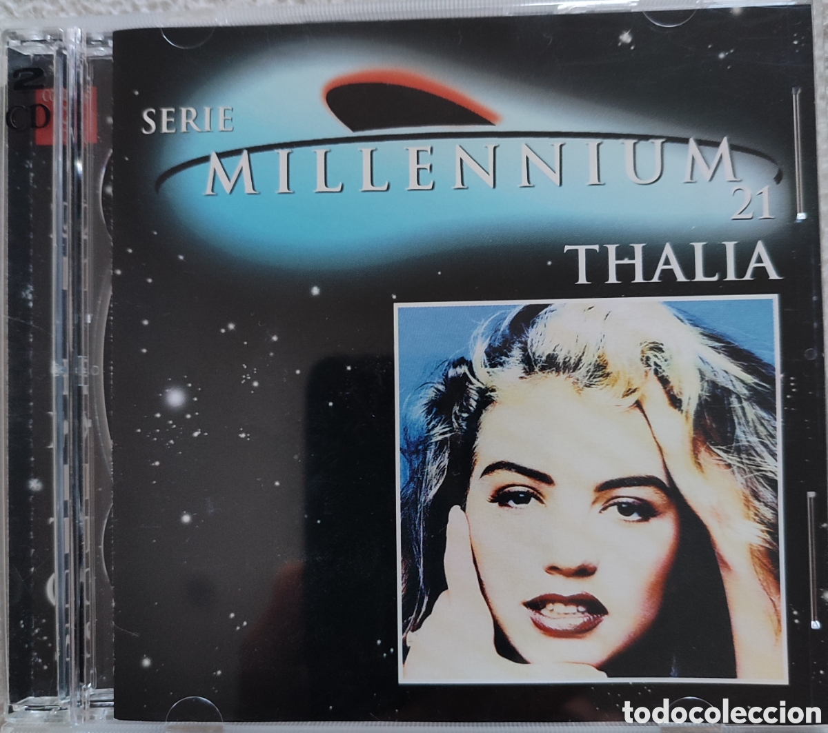 CDs de m&uacute;sica: Thalia &rdquo;Serie millennium 21&rdquo; - Foto 1