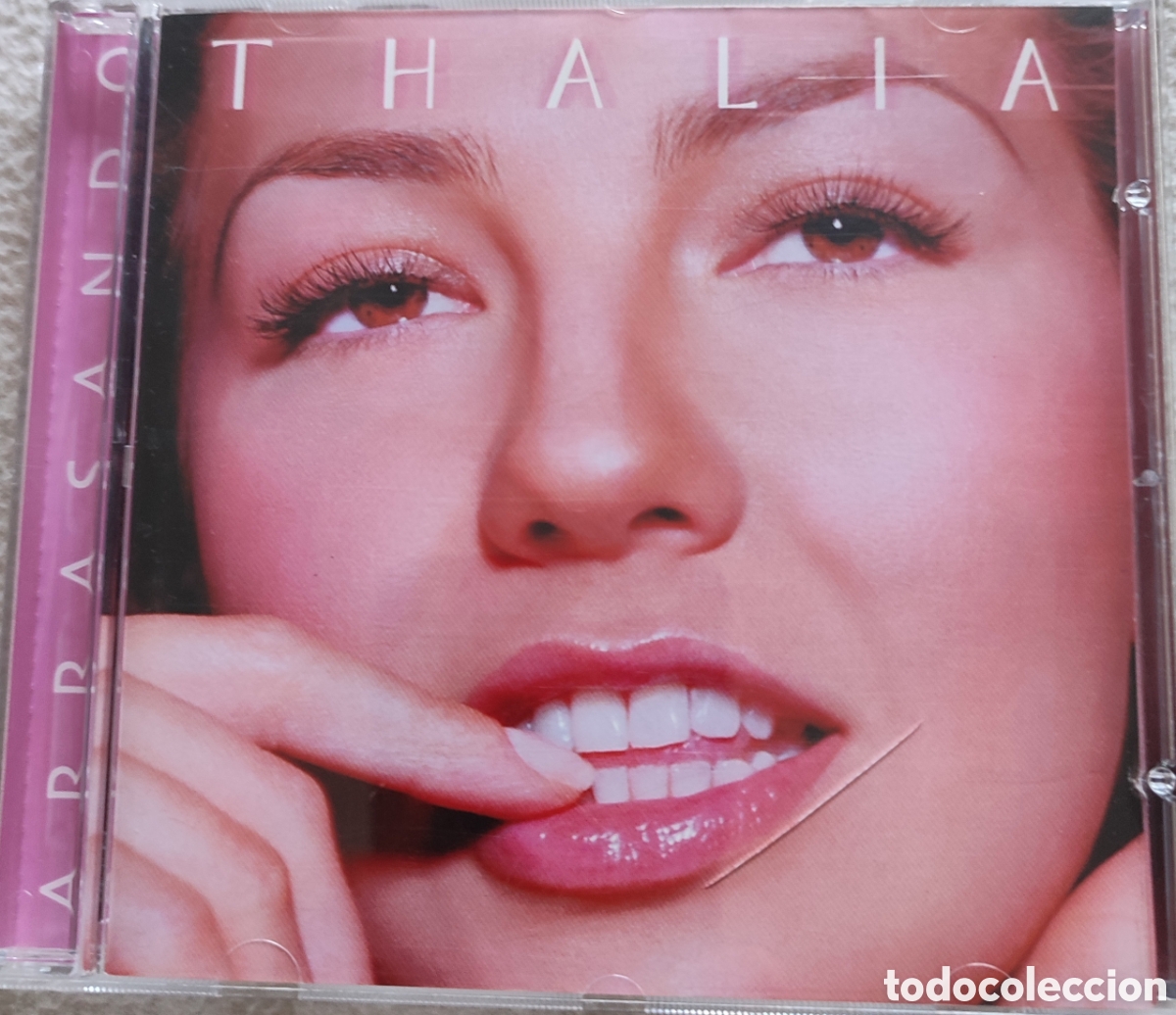 CDs de m&uacute;sica: Thalia &rdquo;ARRASANDO&rdquo; @2000 - Foto 1