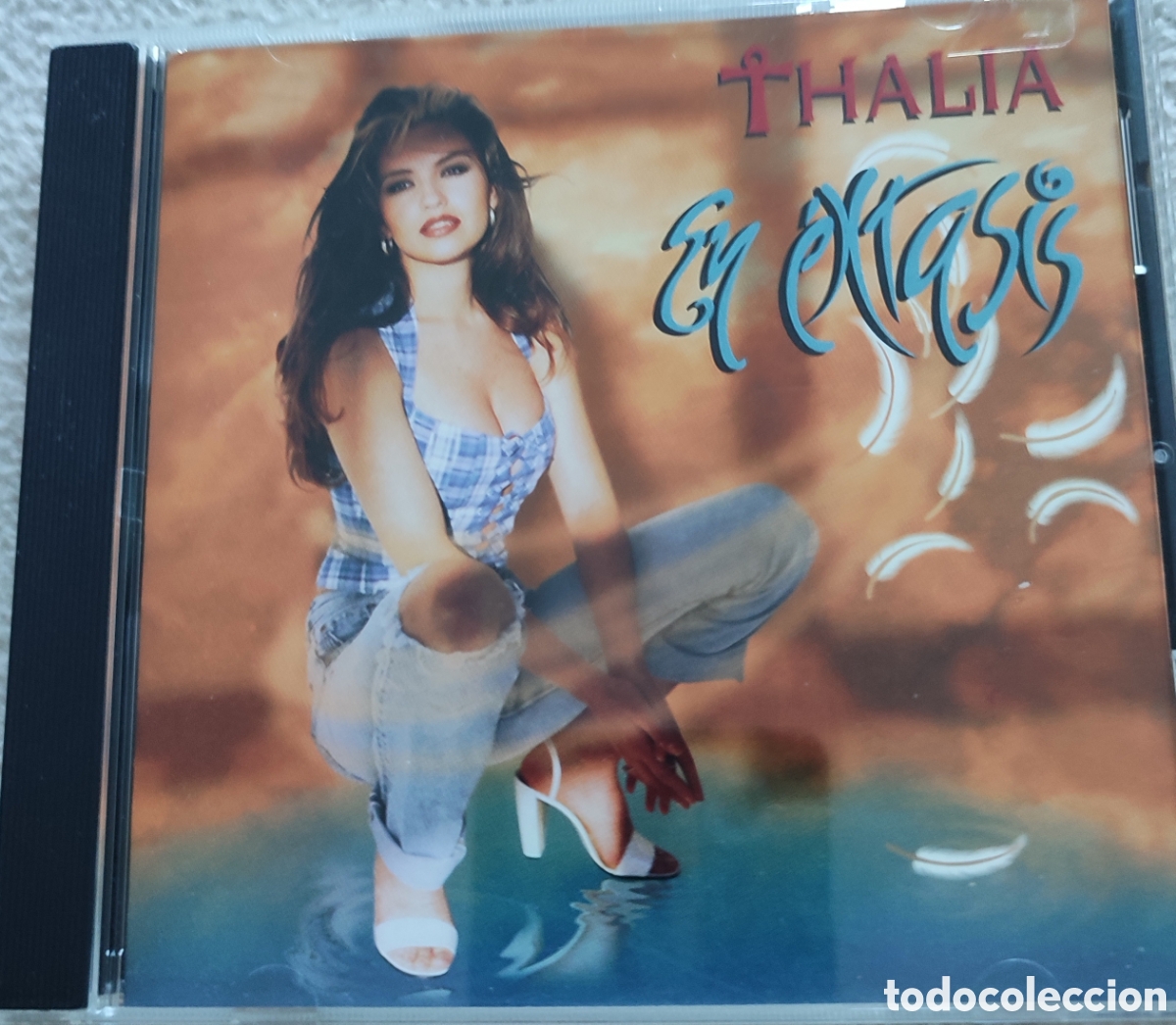 CDs de m&uacute;sica: Thalia - &rdquo;En Extasis&rdquo; @1995 - Foto 1