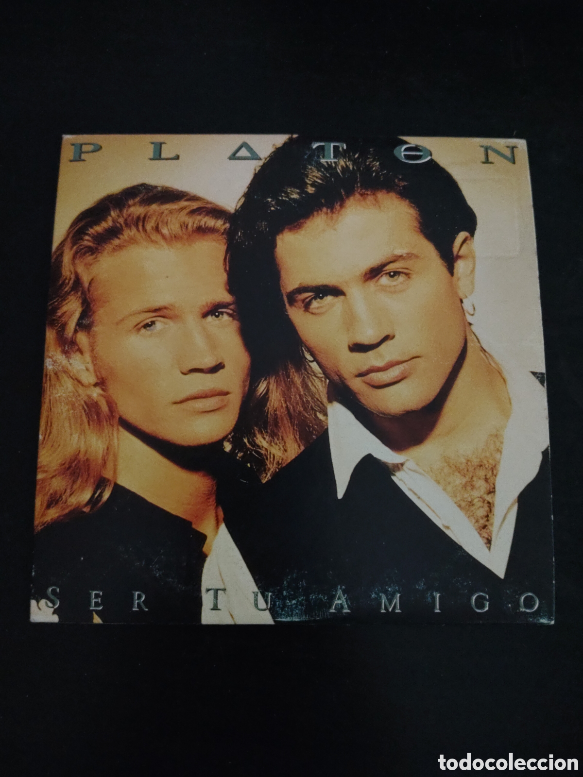 CDs de m&uacute;sica: Platon&nbsp;&ndash;&nbsp;Ser Tu Amigo CD single 1993 Espa&ntilde;a - Foto 1