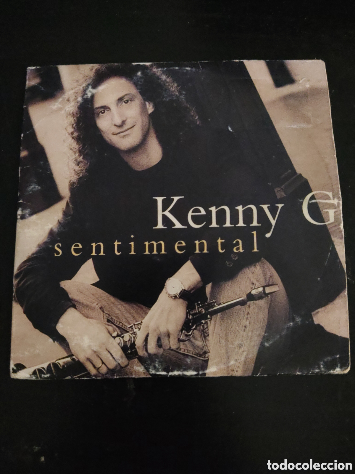 CDs de m&uacute;sica: Kenny G&nbsp;&ndash;&nbsp;Sentimental CD single 1993 - Foto 1