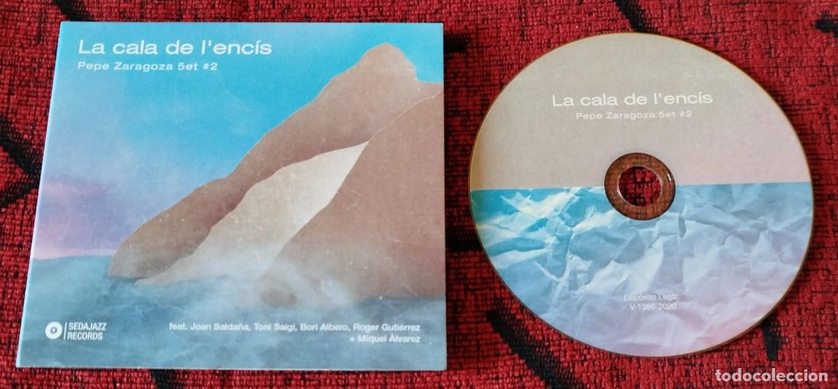 CDs de M&uacute;sica: PEPE ZARAGOZA 5ET #2 ** La cala de l'enc&iacute;s ** CD 2020
