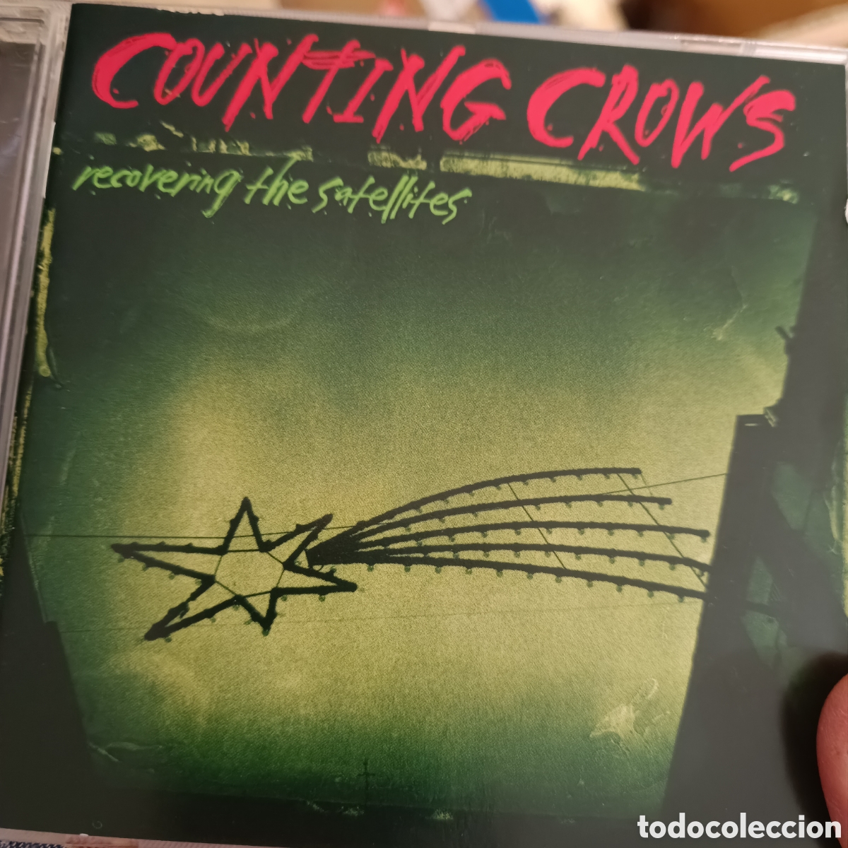 CDs de m&uacute;sica: Counting Crows &ndash; Recovering The Satellites - Foto 1