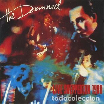CDs de m&uacute;sica: The Damned - Live Shepperton 1980 - Foto 1