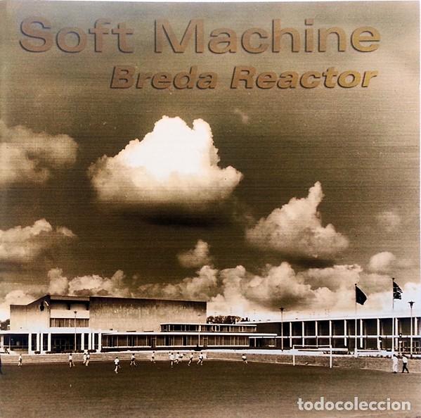 CDs de m&uacute;sica: Soft Machine - Breda Reactor (2 CDs) - Foto 1