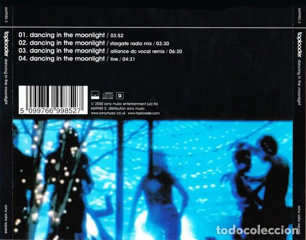 CDs de m&uacute;sica: Toploader - Dancing in the moonlight - Foto 2