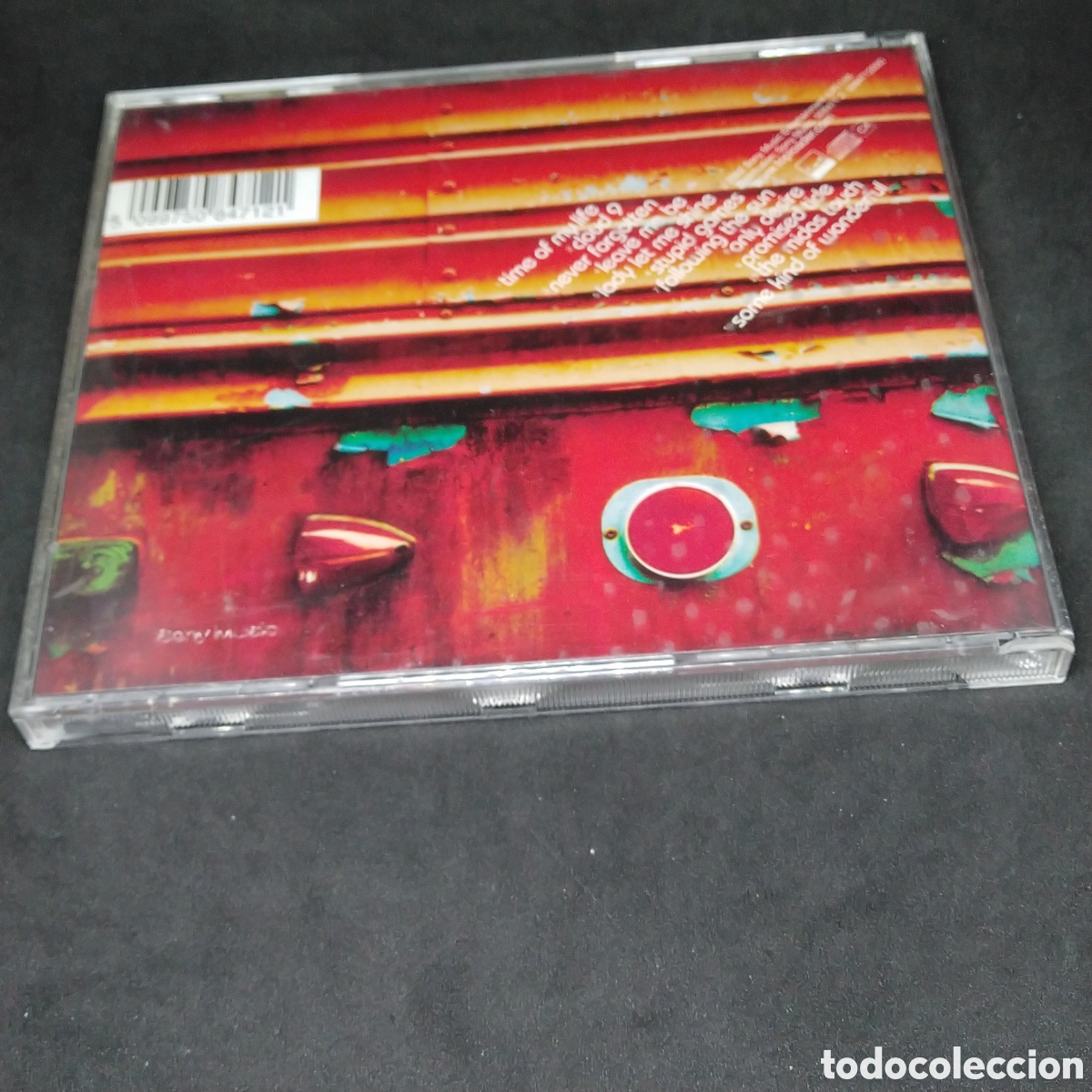 CDs de m&uacute;sica: TOPLOADER - MAGIC HOTEL - CD - 2002 - DISCO VERIFICADO - Foto 2