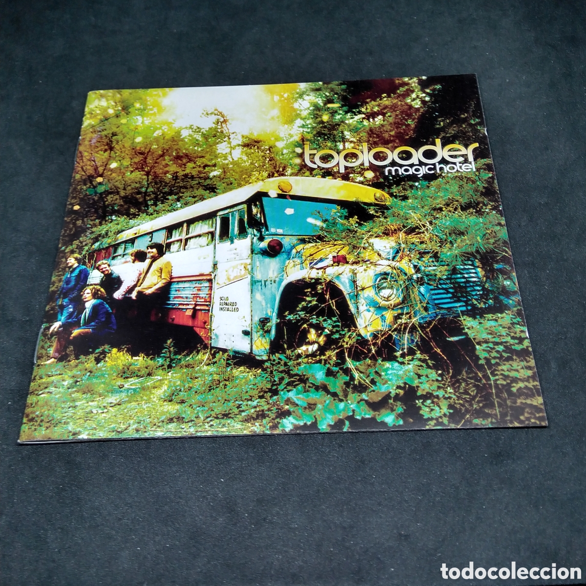 CDs de m&uacute;sica: TOPLOADER - MAGIC HOTEL - CD - 2002 - DISCO VERIFICADO - Foto 3