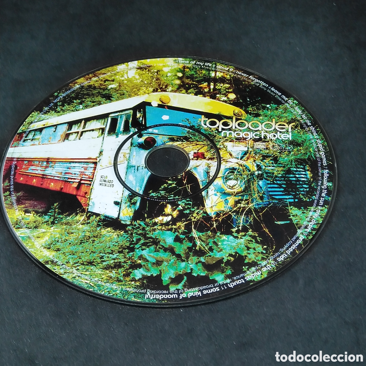 CDs de m&uacute;sica: TOPLOADER - MAGIC HOTEL - CD - 2002 - DISCO VERIFICADO - Foto 6