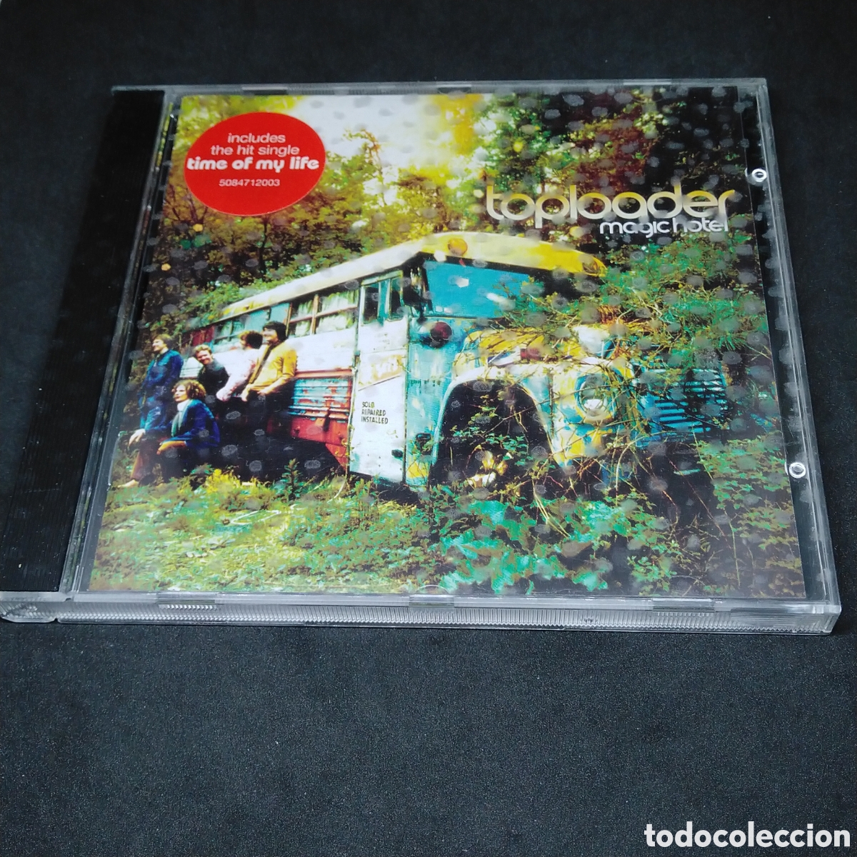 CDs de m&uacute;sica: TOPLOADER - MAGIC HOTEL - CD - 2002 - DISCO VERIFICADO - Foto 1