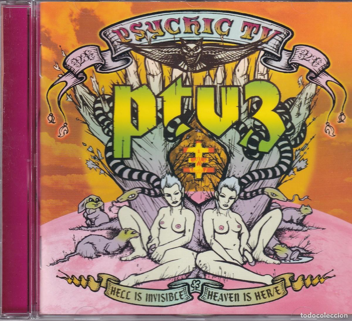 CDs de m&uacute;sica: Psychic TV - PTV3: Hell is invisible - Foto 1