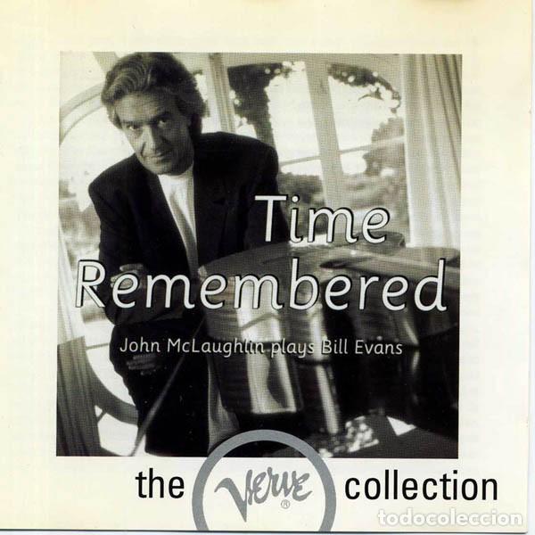 CDs de m&uacute;sica: John McLaughlin plays Bill Evans - Time remembered - Foto 1
