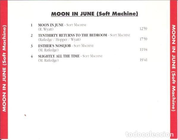 CDs de m&uacute;sica: Soft Machine - Moon in June - Foto 2