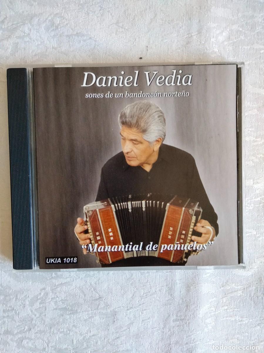 CDs de m&uacute;sica: DANIEL VEDIA - Manantial de pa&ntilde;uelos - Foto 1