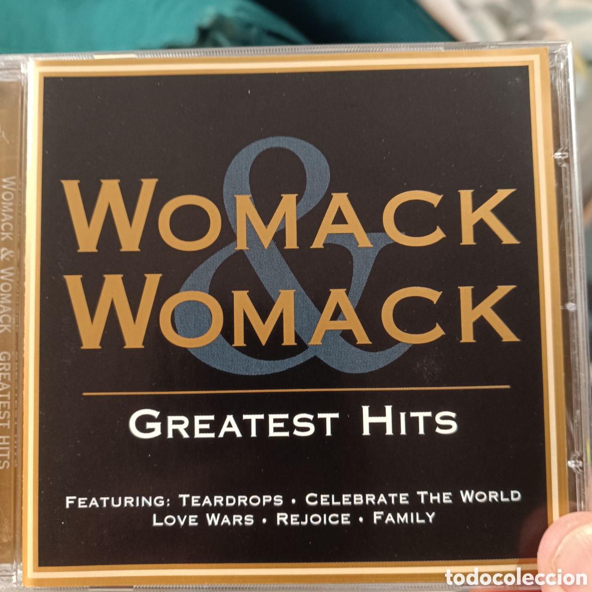 CDs de m&uacute;sica: Womack & Womack - Greatest Hits - Foto 1