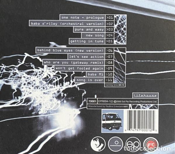 CDs de m&uacute;sica: Pete Townshend - Lifehouse Elements - Foto 2