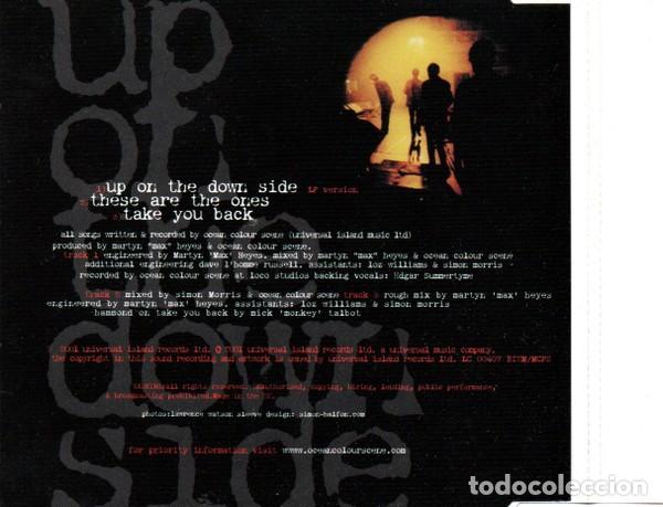 CDs de m&uacute;sica: Ocean Colour Scene - Up on the down side (CD single: 3 temas) - Foto 2