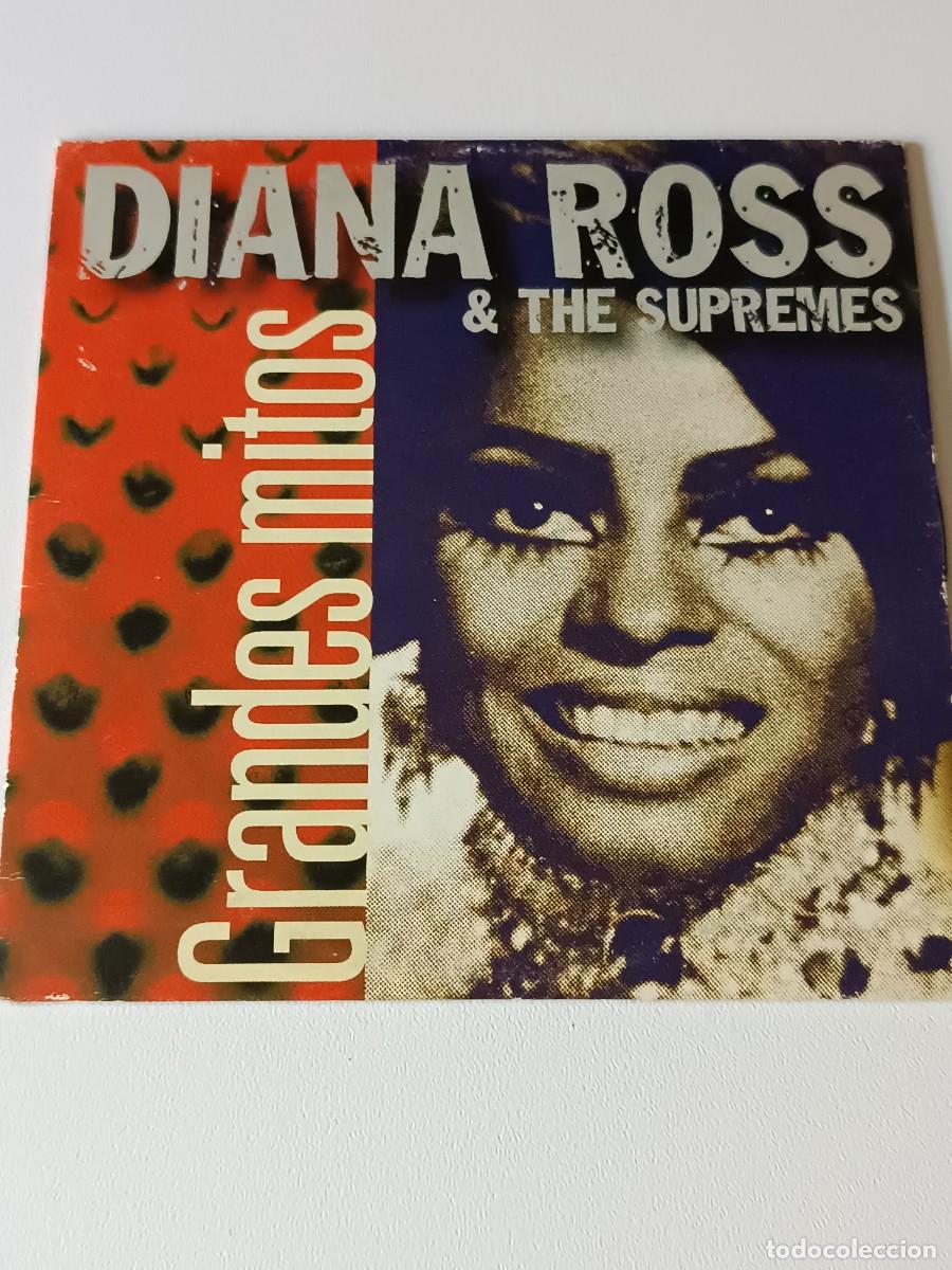 CDs de m&uacute;sica: DIANA ROSS GRANDES EXITOS CD - Foto 1