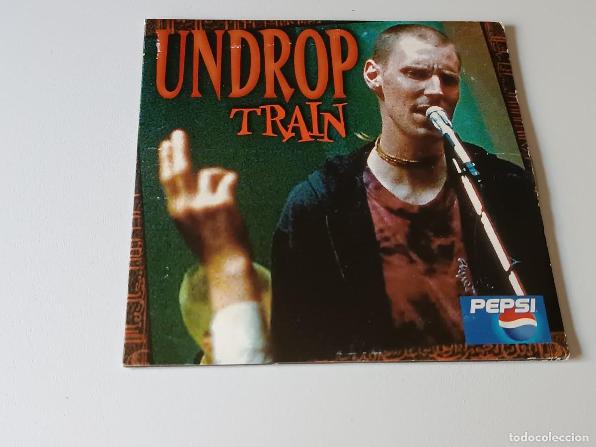 CDs de m&uacute;sica: CD UN DROP TRAIN PEPSI - Foto 1