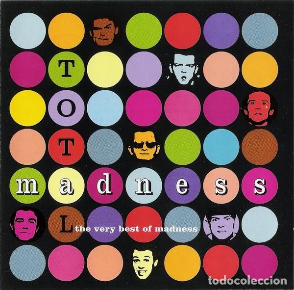 CDs de m&uacute;sica: Madness - Total Madness - Foto 1