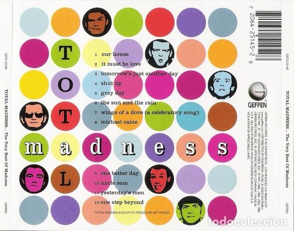 CDs de m&uacute;sica: Madness - Total Madness - Foto 2