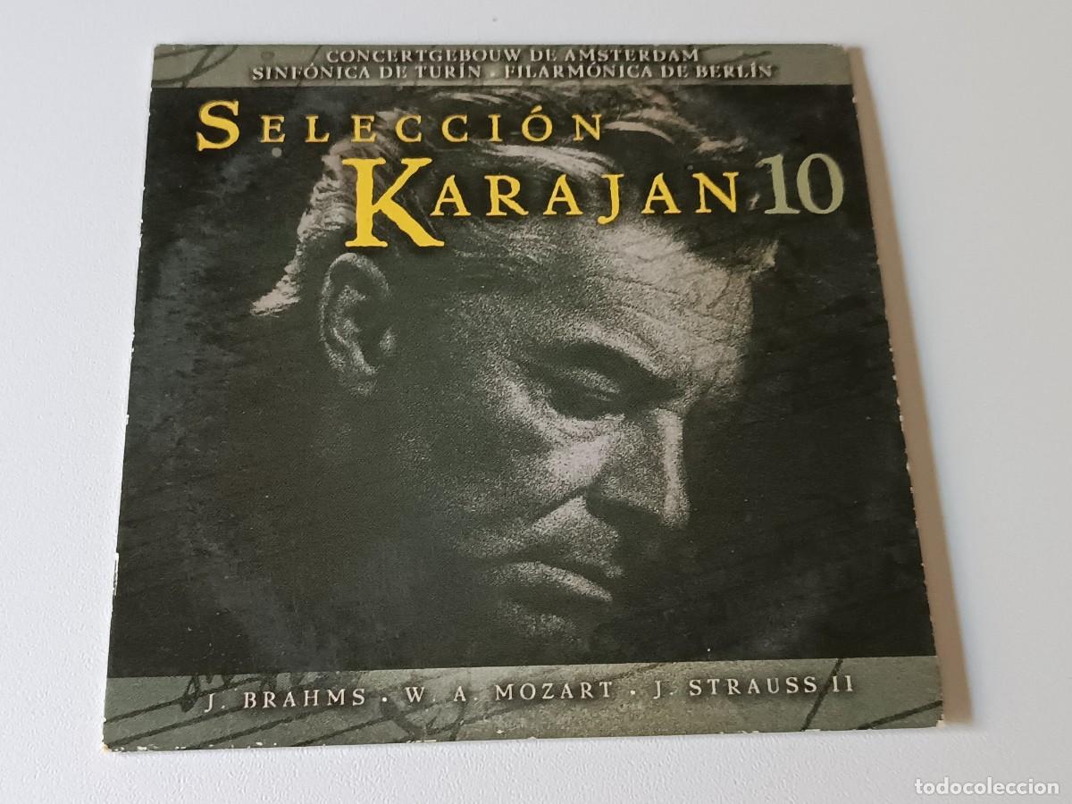 CDs de m&uacute;sica: SELECCION KARAJAN N&ordm; 10 - Foto 1