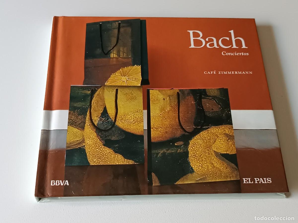 CDs de m&uacute;sica: BACH CONCIERTOS EL PAIS LIBRO CON CD - Foto 1