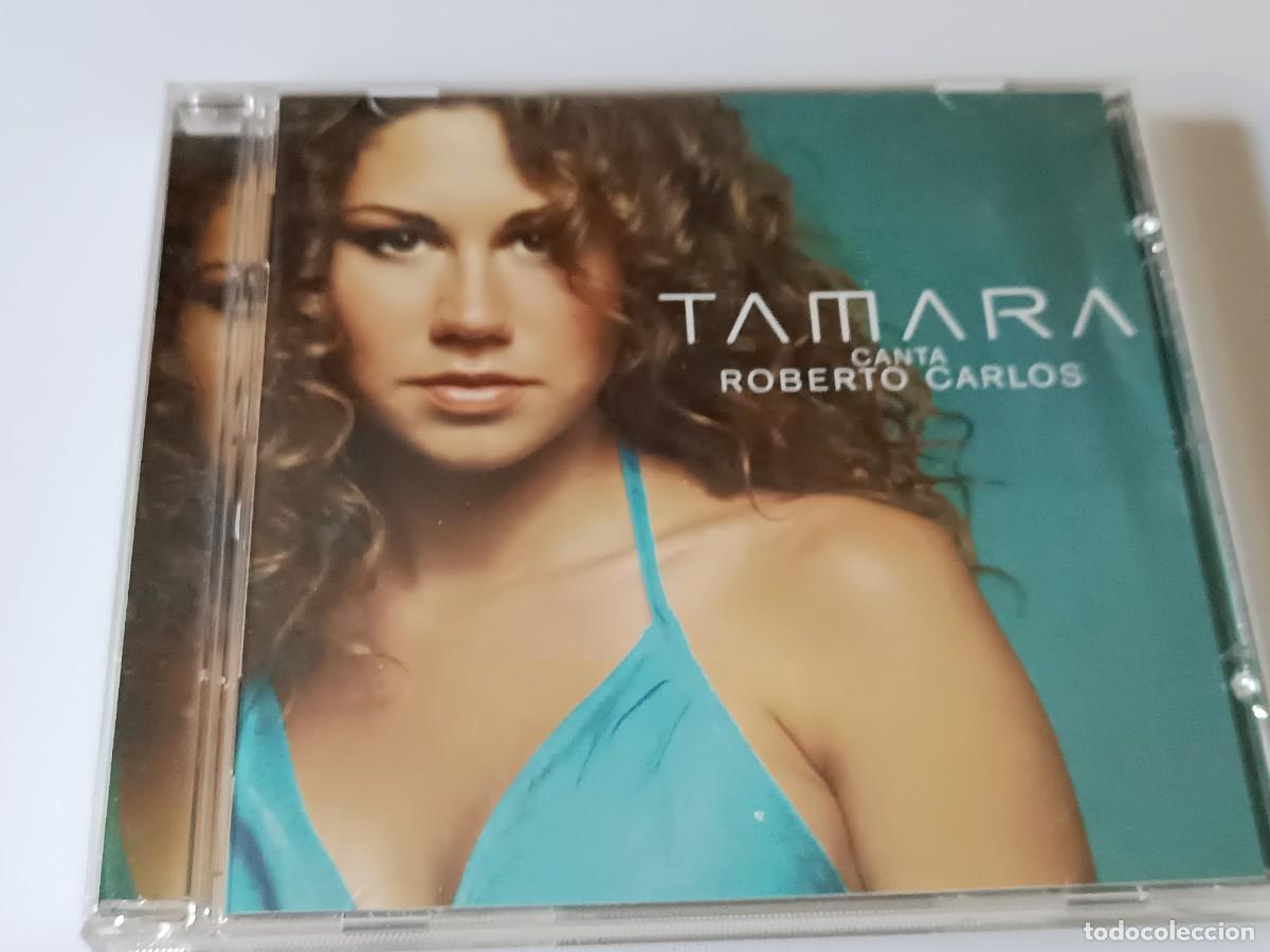 CDs de m&uacute;sica: TAMARA CANTA CON ROBERTO CARLOS CD - Foto 1